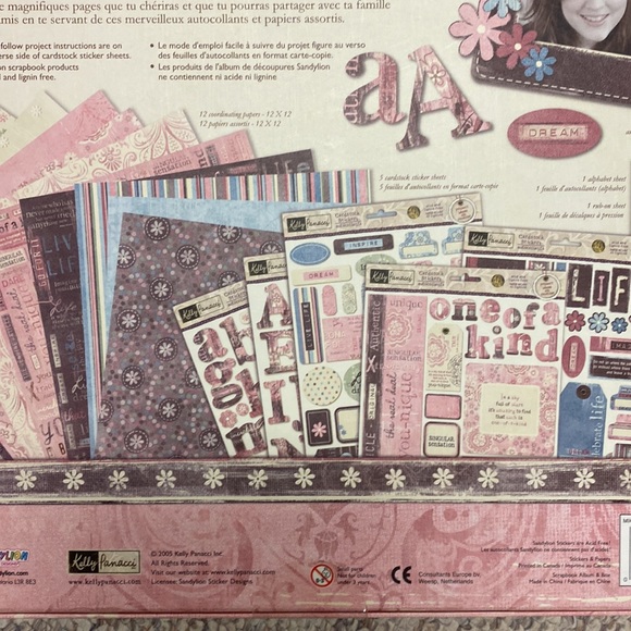 Kelly Panacci Scrapbook Kit - Picture 6 of 6